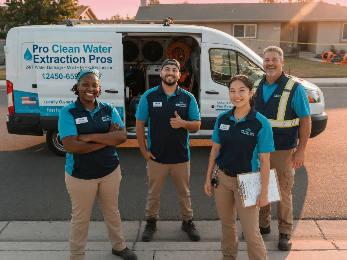Water Extraction & Drying company in Mason, OH