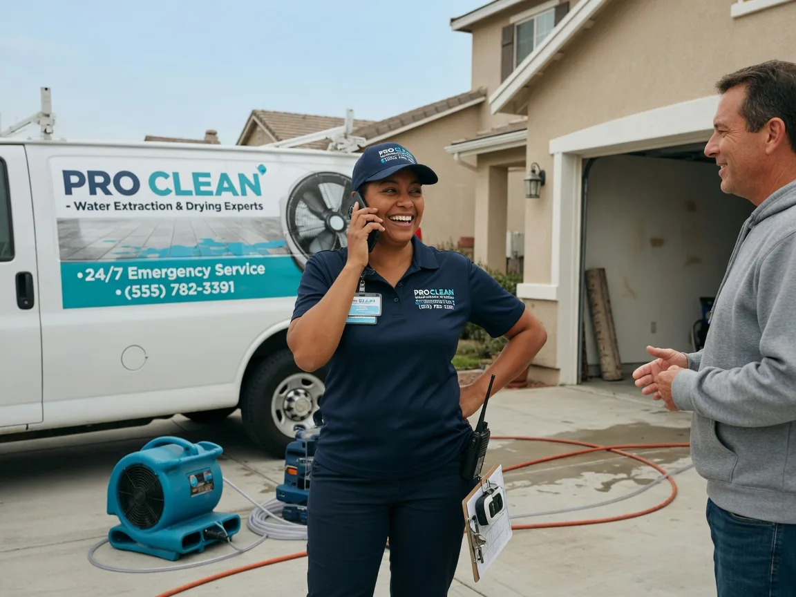 Water Extraction & Drying Mason, OH FAQs